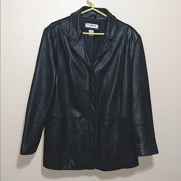 Preston & York Jackets & Blazers - Preston and York Genuine leather women’s coat